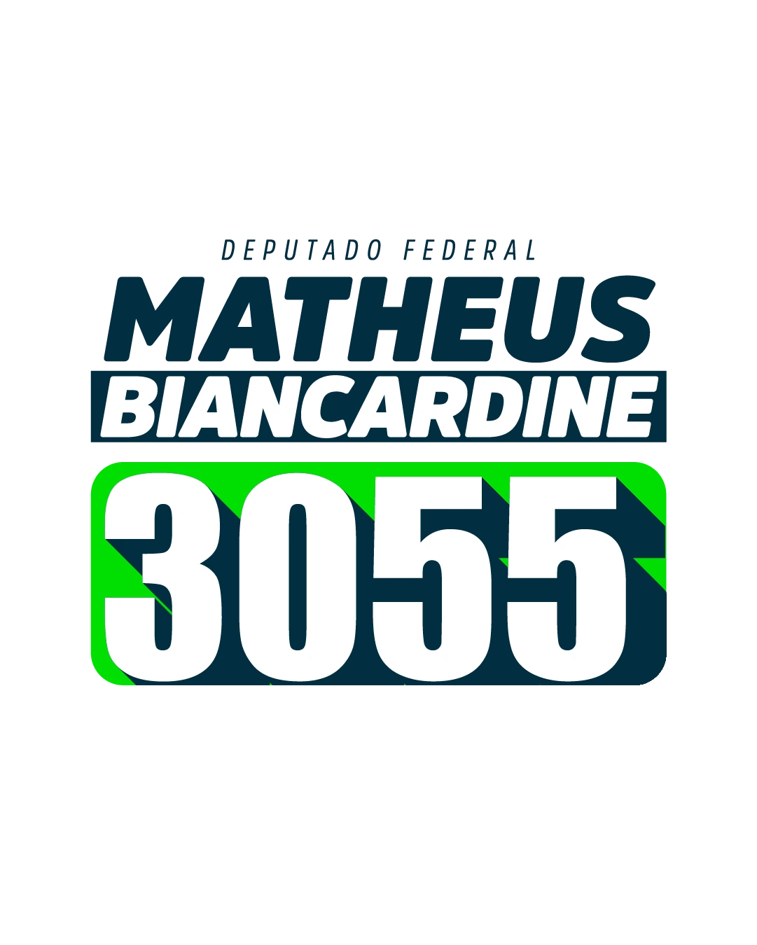 Matheus Biancardine 3055, Candidato a Deputado Federal